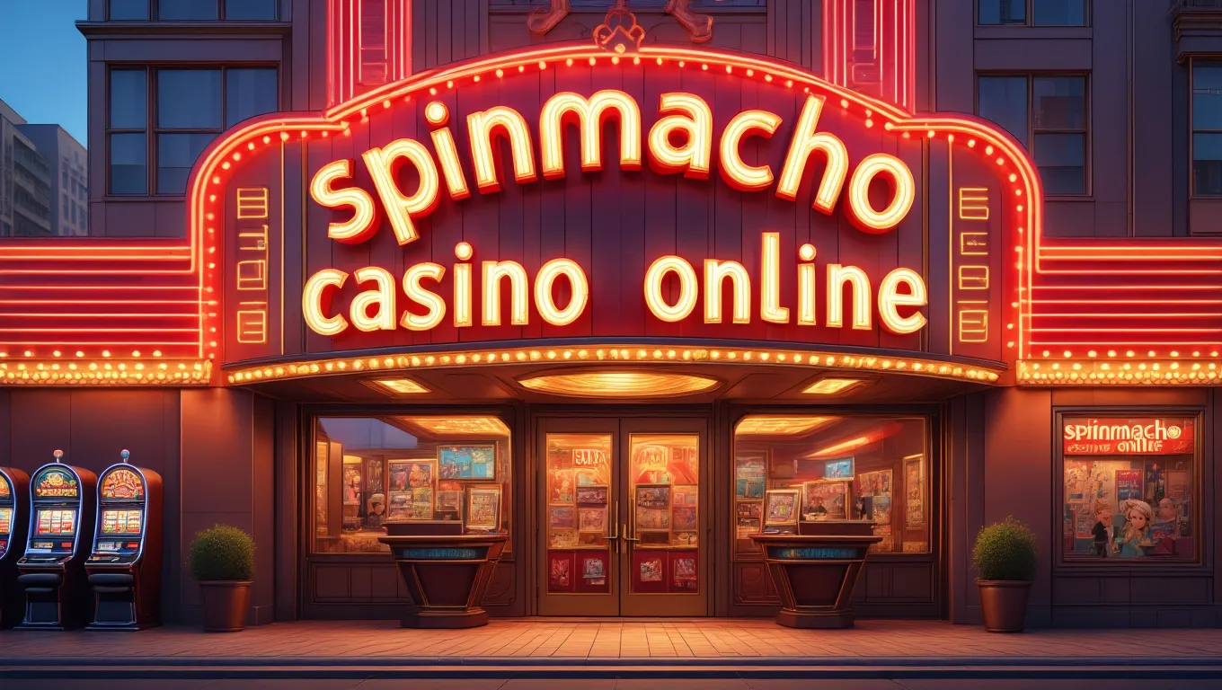 spinmacho login